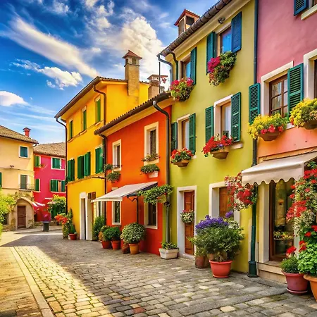 Apartment Modern And Finely Refurbished Caorle